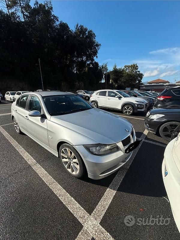 Usata BMW 320 Efficient Dynamics 2006 Grigio Berlina