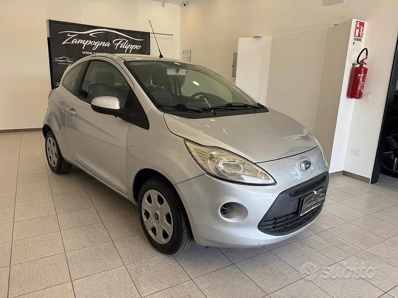 Usata Ford Ka 69 CV (50 kW) 2010 Grigio Utilitaria