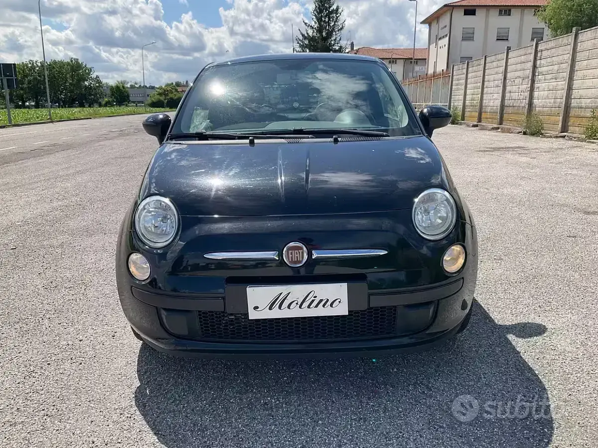 Usata Fiat 500 Sport 75 CV (55 kW) 2008 Nero Berlina
