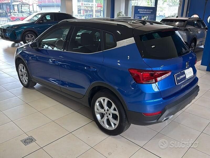 Brugt Seat Arona FR 95 HK (69 kW) 2025 Blå SUV
