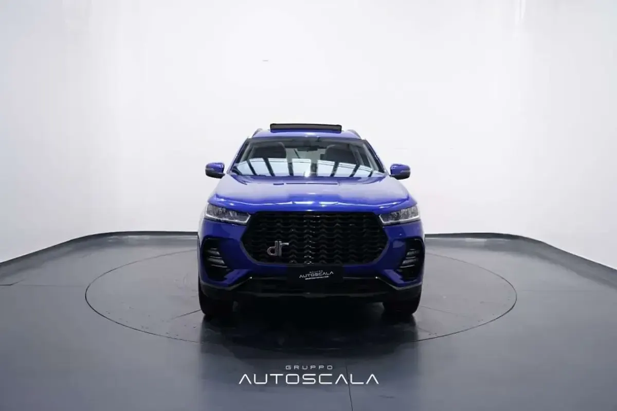 Usata DR DR 6.0 154 CV (113 kW) 2025 Blu SUV