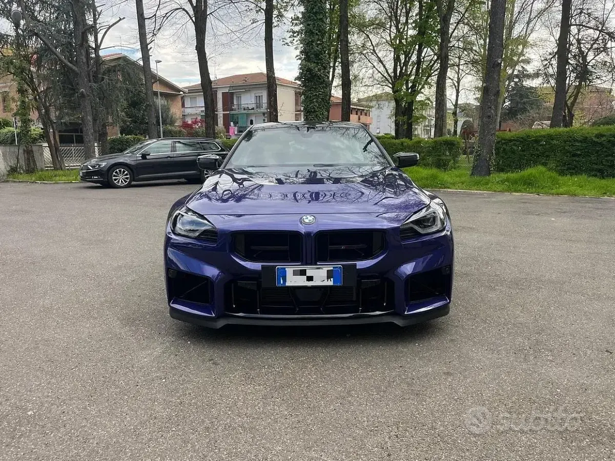 Usata BMW M2 M Sport 530 CV (389 kW) 2025 Viola Coupé