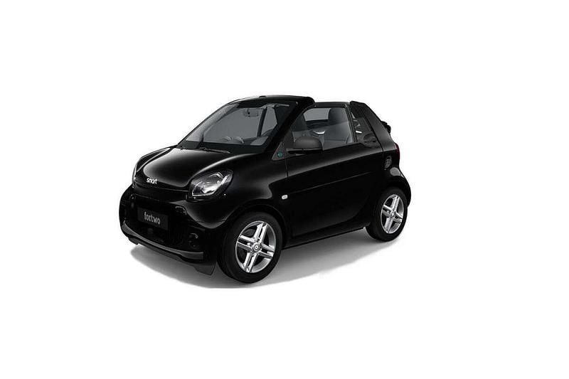 Grigio Usata 2020 Smart ForTwo Electric Drive Pulse Cabrio | 12.900 € (Buon prezzo) - Immagine 1/1