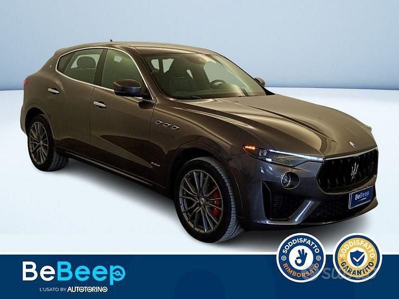 Usata Maserati Levante 250 CV (183 kW) 2021 Nero metallizzato SUV