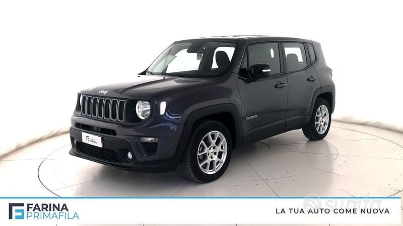 Grigio Usata 2024 Jeep Renegade Limited SUV | 18.900 € (Super prezzo) - Immagine 1/4