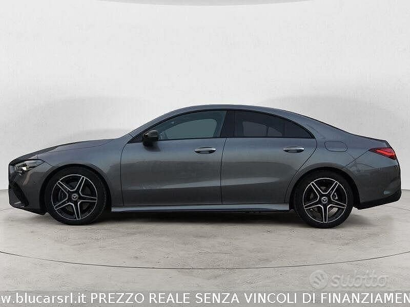Usata Mercedes CLA220 AMG Line Premium 190 CV (139 kW) 2025 Grigio Berlina