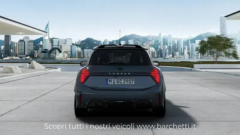 Usata Mini John Cooper Works 156 CV (114 kW) 2024 Grigio Utilitaria