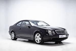Usata Mercedes CLK55 AMG AMG 367 CV (269 kW) 2000 Nero Coupé