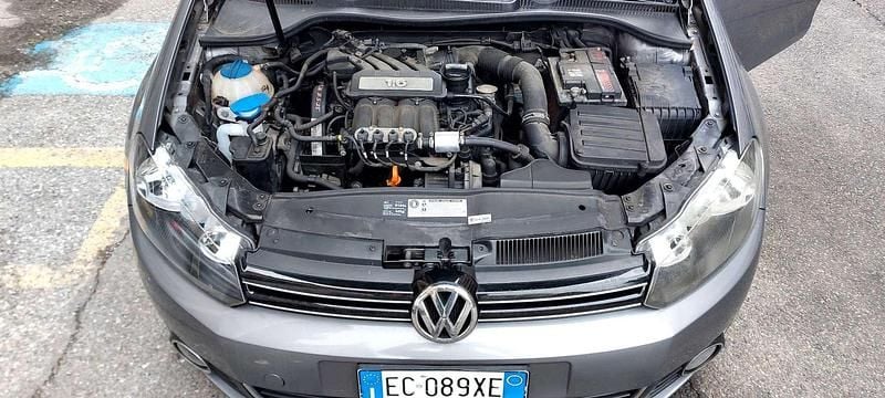 Usata VW Golf Highline 102 CV (75 kW) 2010 Berlina