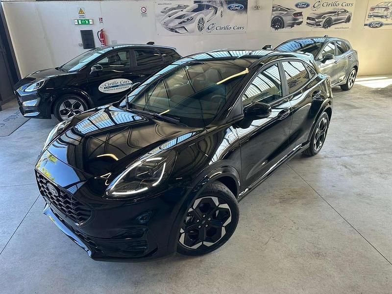 Nuova Ford Puma ST-Line X 125 CV (91 kW) 2026 Nero SUV