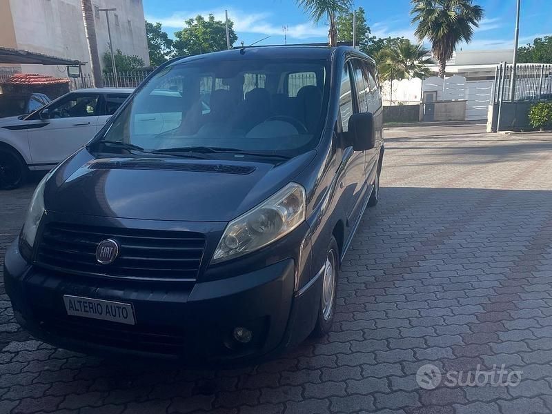 Nero Usata 2010 Fiat Scudo Furgone | 11.000 € (Molto cara) - Immagine 1/4
