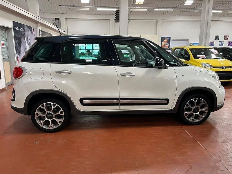 Usata Fiat 500L Trekking 86 CV (63 kW) 2016 Bianco Monovolume