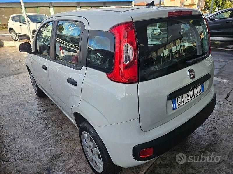 Usata Fiat Panda Easy 84 CV (61 kW) 2020 Bianco pastello Utilitaria