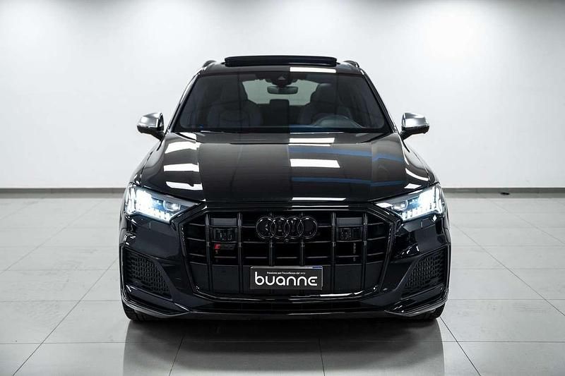 Usata Audi SQ7 Ambiente 507 CV (372 kW) 2022 Nero mito metal perlato SUV