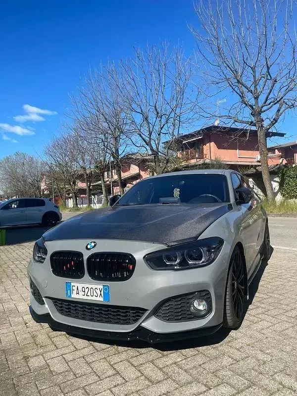 Usata BMW 118 M Sport 150 CV (110 kW) 2015 Grigio Utilitaria