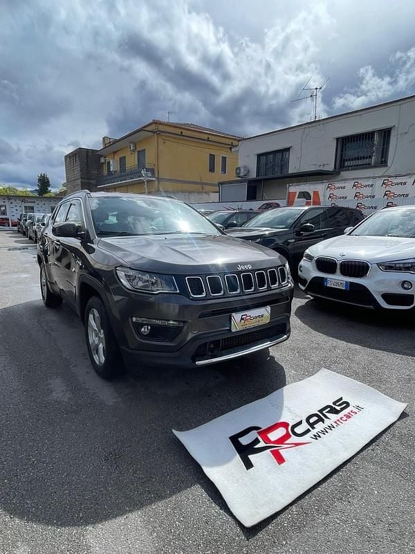 Usata Jeep Compass Longitude 163 CV (119 kW) 2018 Grigio SUV