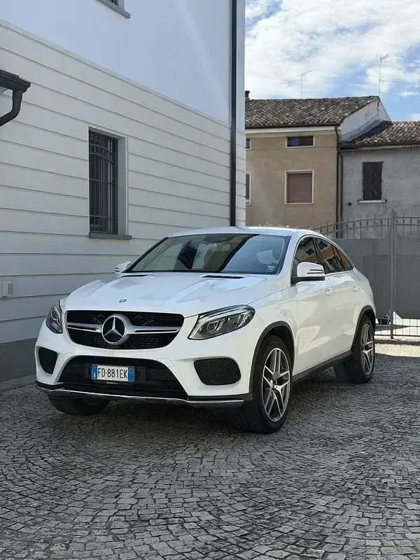 Usata Mercedes GLE350 Premium 258 CV (189 kW) 2016 Bianco SUV