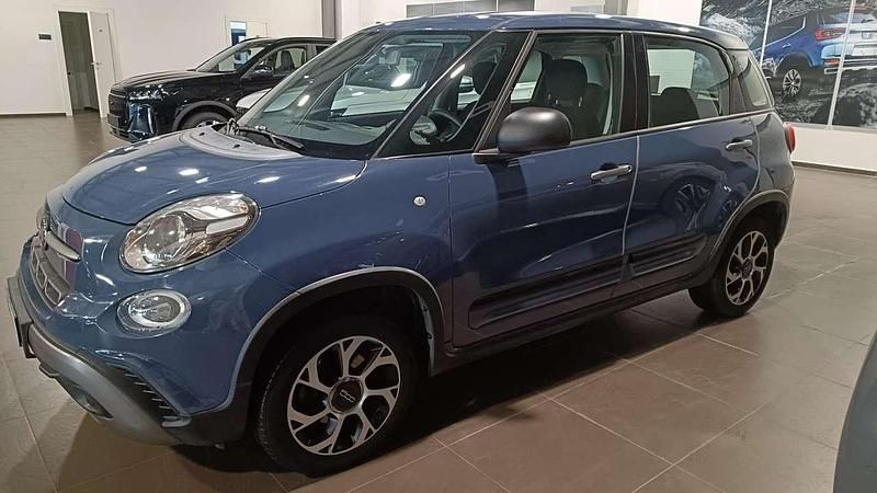 Usata Fiat 500L Cross 95 CV (69 kW) 2019 Blu/azzurro Monovolume