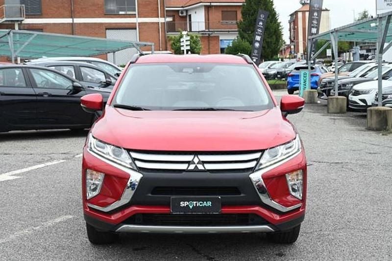 Usata Mitsubishi Canter 148 CV (108 kW) 2020 Rosso SUV