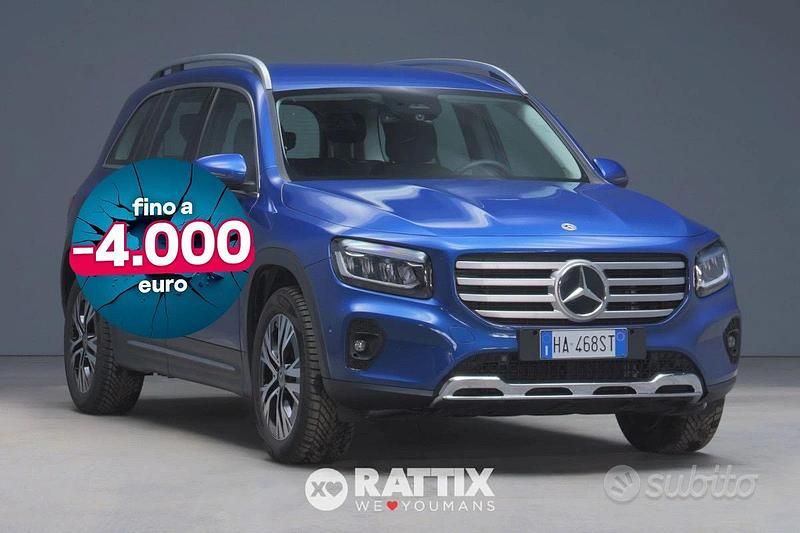 Usata Mercedes GLB200 Progressive 150 CV (110 kW) 2025 Blu SUV