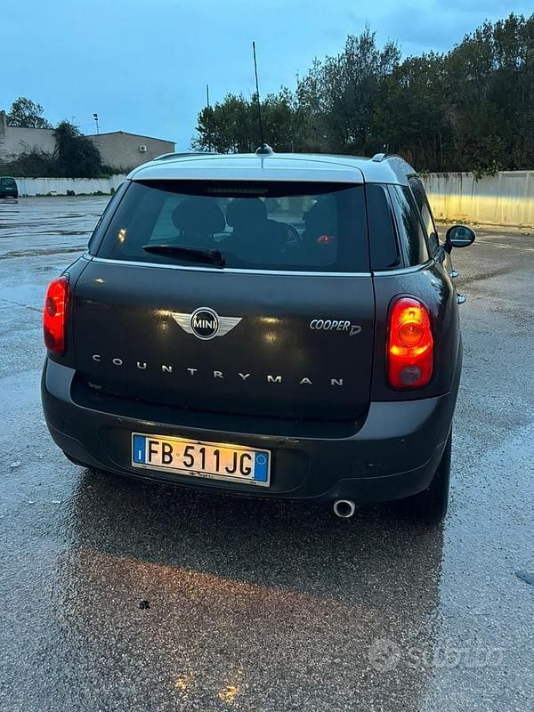 Usata Mini Park Lane Countryman 111 CV (81 kW) 2015 SUV