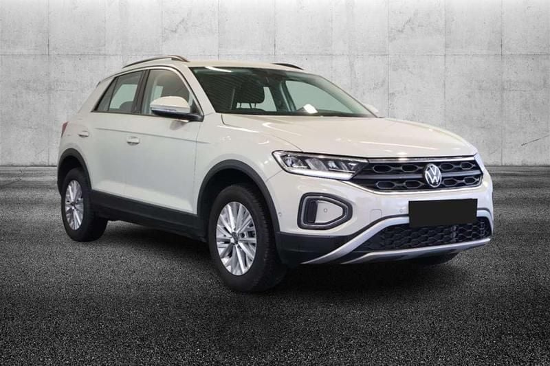Usata VW T-Roc Life 150 CV (110 kW) 2024 Grigio SUV