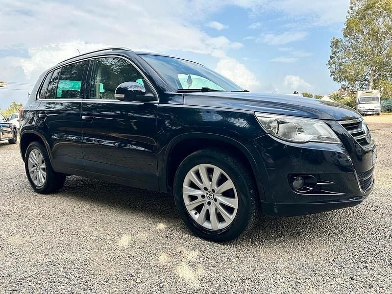 Usata VW Tiguan Sportline 140 CV (102 kW) 2010 Nero SUV