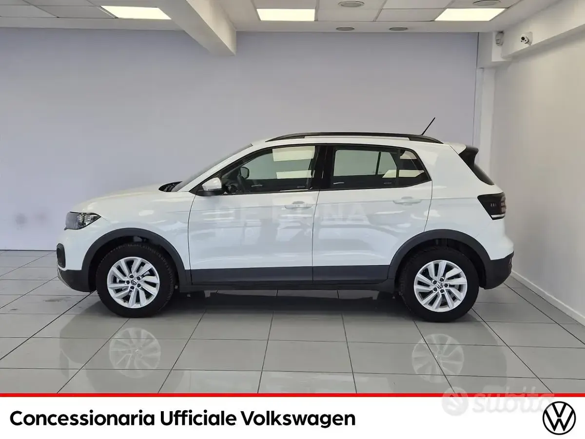 Usata VW T-Cross Style 110 CV (80 kW) 2023 Bianco SUV