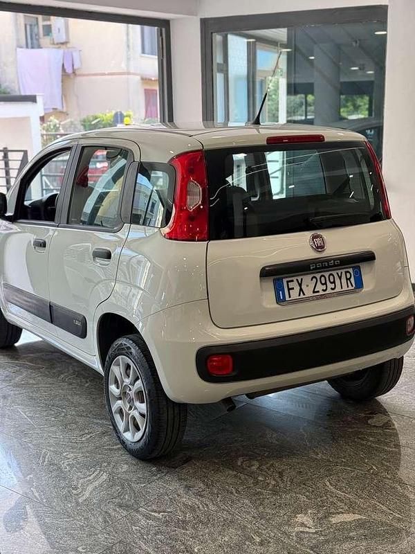 Usata Fiat Panda Lounge 85 CV (62 kW) 2019 Bianco Berlina