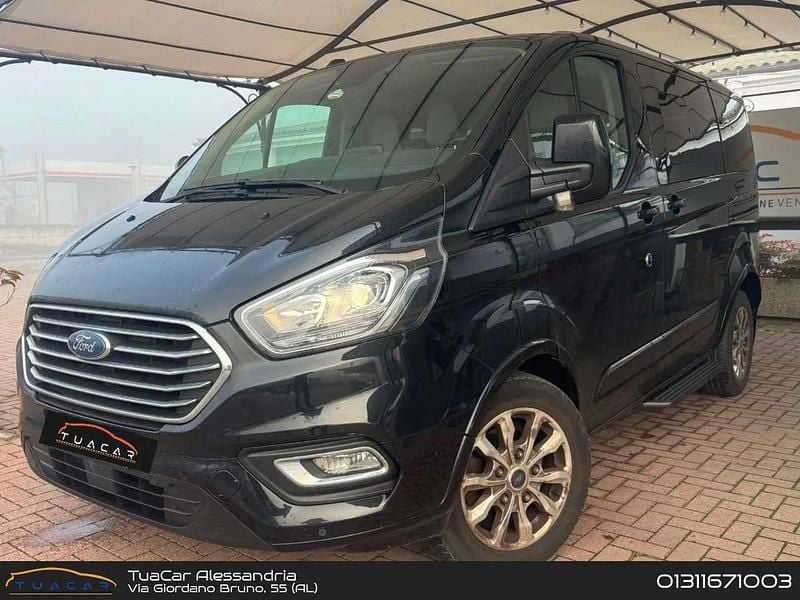 Nero Usata 2020 Ford Tourneo Custom Titanium Furgone | 29.900 € (Ottimo prezzo) - Immagine 1/4