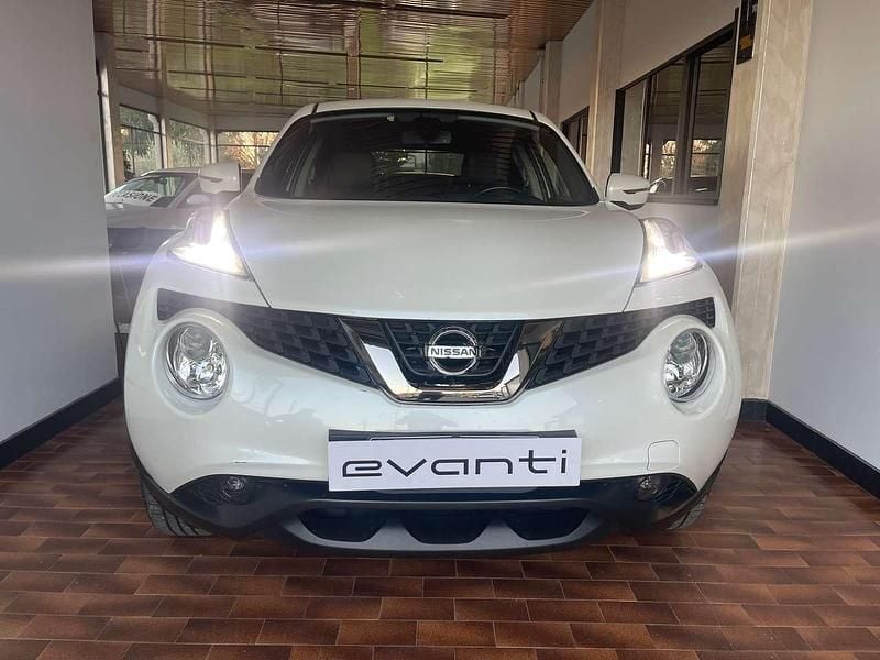 Usata Nissan Juke 113 CV (83 kW) 2019 Bianco perla SUV