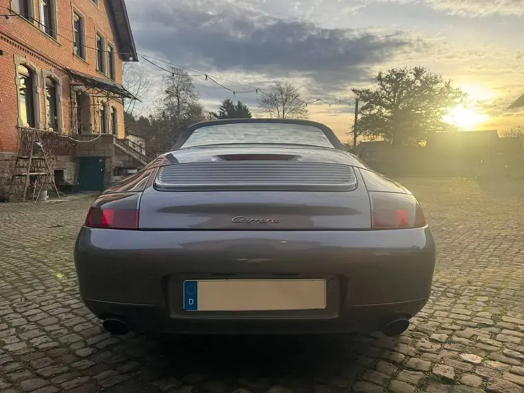 Usata Porsche 996 450 CV (330 kW) 2001 Coupé