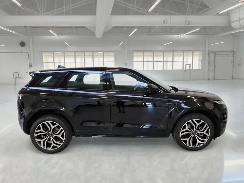 Usata Land Rover Range Rover evoque SE Dynamic 250 CV (183 kW) 2021 Nero SUV