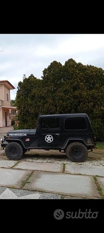 Usata SsangYong Korando 1991 Nero SUV