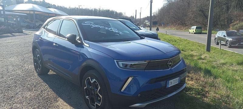 Usata Opel Mokka Ultimate 136 CV (100 kW) 2023 Blu SUV