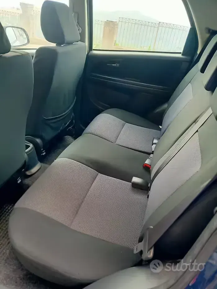 Usata Fiat Sedici 2008 Blu SUV