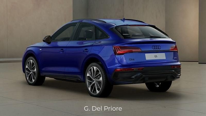 Nuova Audi Q5 S-line plus 299 CV (219 kW) 2025 Blu SUV
