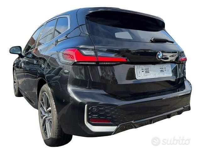 Usata BMW 218 Active Tourer M Sport 136 CV (100 kW) 2024 Nero Monovolume