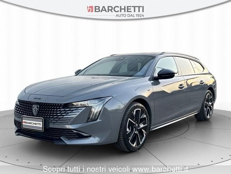 Grigio Usata 2024 Peugeot 508 GT Station wagon | 26.900 € (Cara) - Immagine 1/4