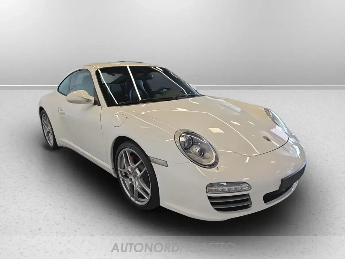 Usata Porsche 911 Carrera 4S 385 CV (283 kW) 2009 Bianco Coupé