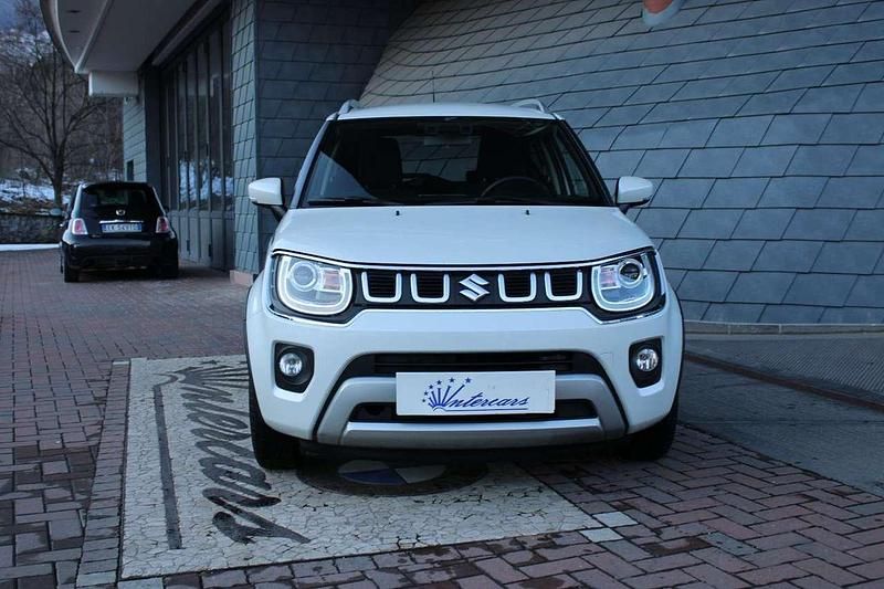 Usata Suzuki Ignis 83 CV (61 kW) 2022 Bianco SUV