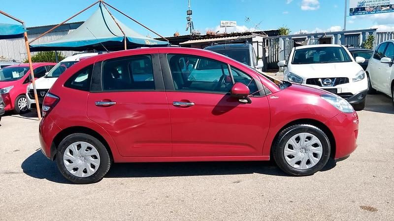 Usata Citroën C3 82 CV (60 kW) 2014 Rosso Utilitaria