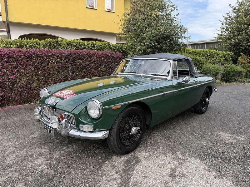 Usata MG B 94 CV (69 kW) 1968 British Cabrio