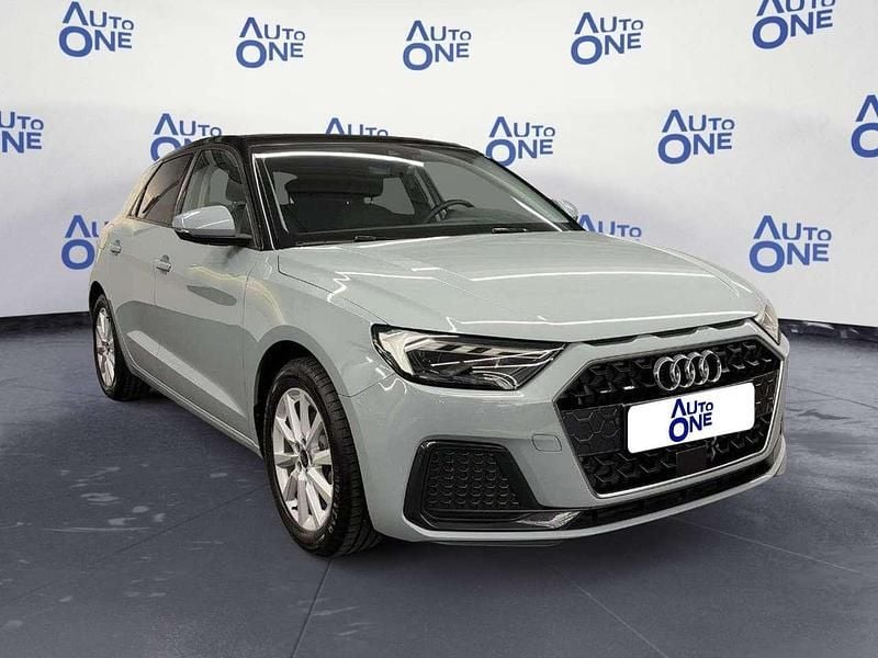 Usata Audi A1 Advanced Plus 110 CV (80 kW) 2023 Grigio SUV