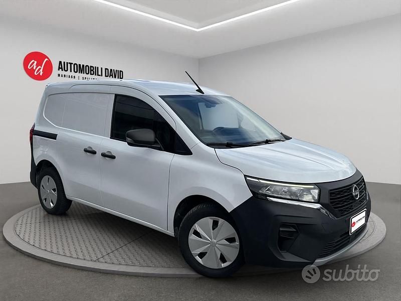 Usata Nissan Townstar Acenta 131 CV (96 kW) 2022 Bianco Furgone