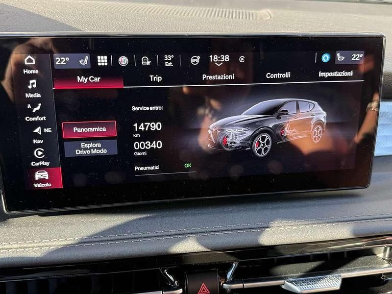 Usata Alfa Romeo Tonale Super 131 CV (96 kW) 2022 SUV