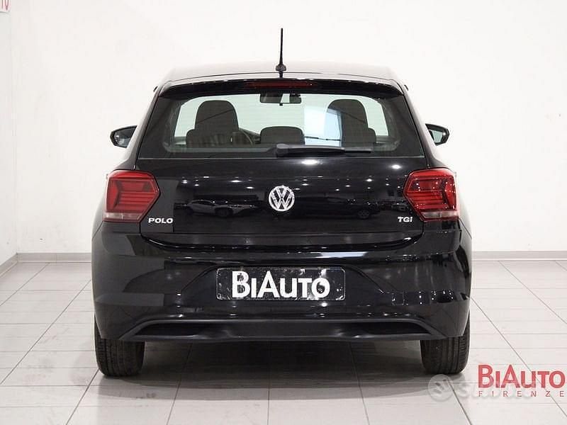 Usata VW Polo Comfortline 90 CV (66 kW) 2018 Nero Utilitaria