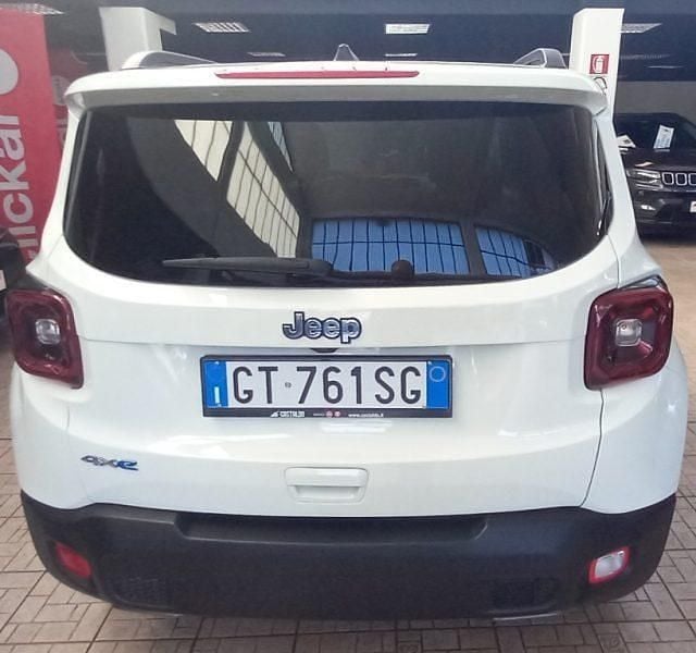 Usata Jeep Renegade Limited 190 CV (139 kW) 2024 Bianco SUV