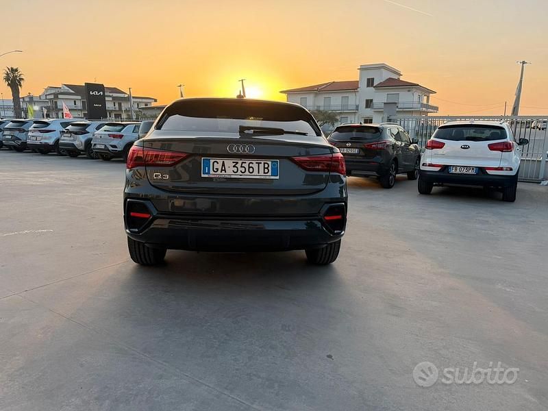 Brugt Audi Q3 Advanced 150 HK (110 kW) 2020 Grå SUV