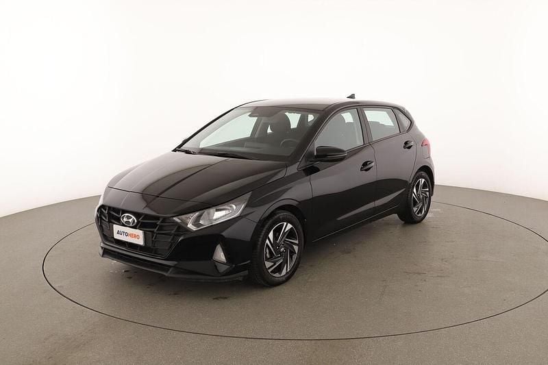 Usata Hyundai i20 84 CV (61 kW) 2023 Nero Utilitaria
